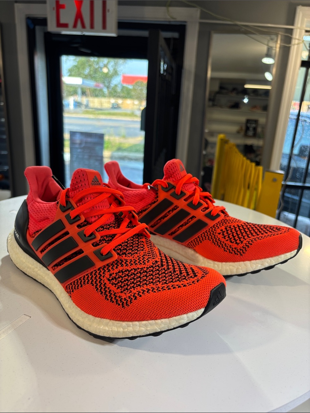 Adidas UltraBOOST Athletic Running shoes size 10.5 FU6648